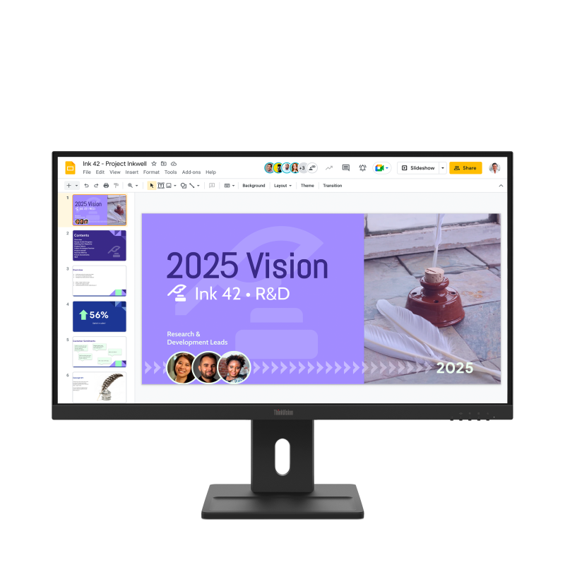 Lenovo ThinkVision E27Q-40 27" QHD IPS 3Y