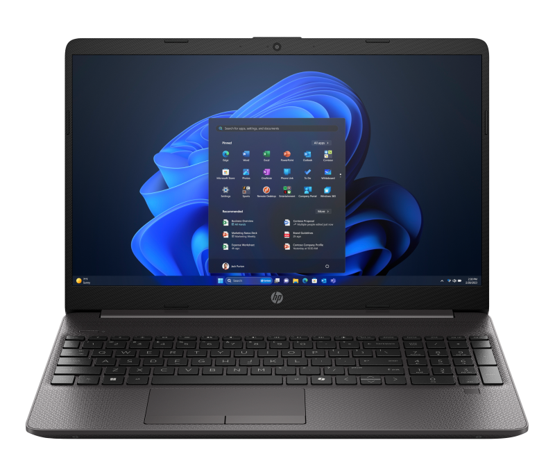 Laptop SMB HP 250R G9, cu procesor Intel Core Ultra 5 120U, 15.6'' TN, 8 GB DDR4, 512 GB, Intel UHD Graphics, Fara OS, 1 an Garantie