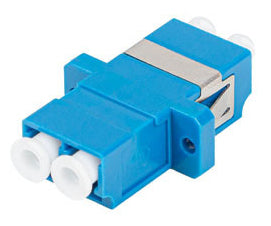 Adapt. fibra optica SM LC/UPC duplex "FA-LCUP-SD01-0001-BU"