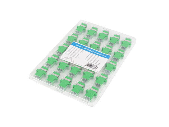 Adapt. fibra optica SM SC/APC simplex "FA-SCAP-SS01-2501-TR"