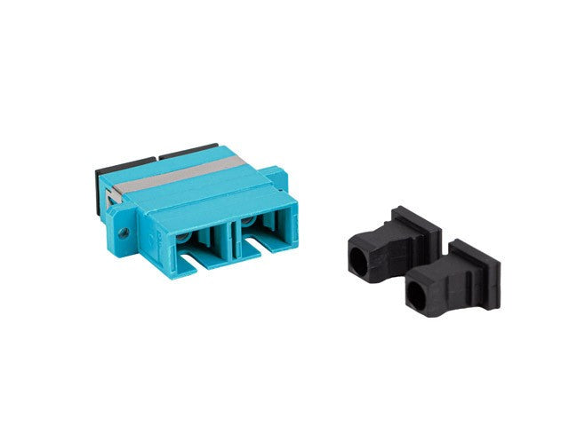 Adapt. fibra optica MM SC/UPC duplex OM3 "FA-SCUP-MD31-0001-TQ"