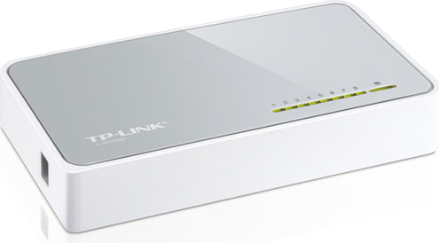SWITCH TP-LINK 8 porturi 10/100Mbps, carcasa plastic "TL-SF1008D"