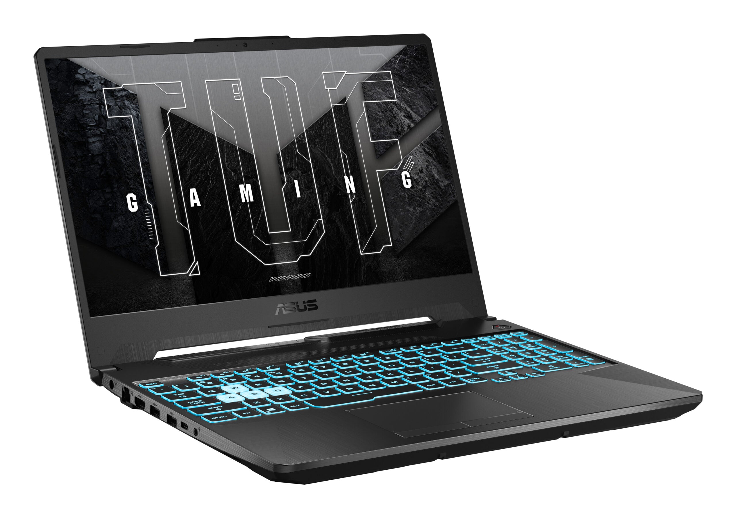 ASUS TUF Gaming A15 FA506NCG-HN211 AMD Ryzen 7 7445HS 15.6inch FHD 16GB DDR5 512GB PCIe NVMe M.2 SSD RTX 3050 DOS Graphite Black "FA506NCG-HN211" (timbru verde 3.5 lei)