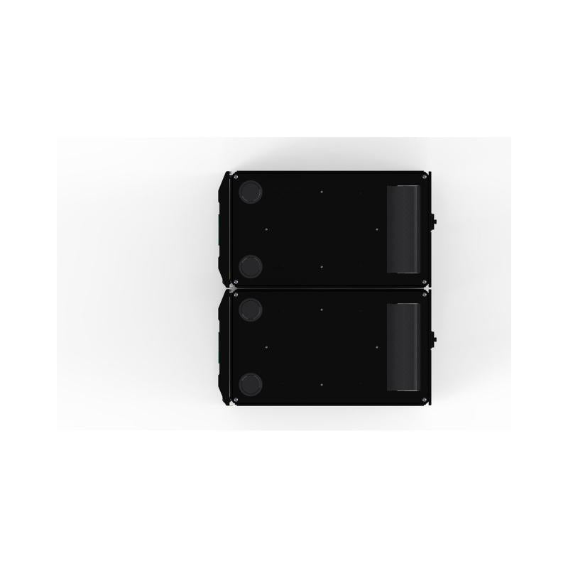 HPE 42U 600X1200MM Adv G2 Kit Pllt Rack (HPE 42U 600mmx1200mm G2 Kitted Advanced Pallet Rack with Side Panels and Baying)