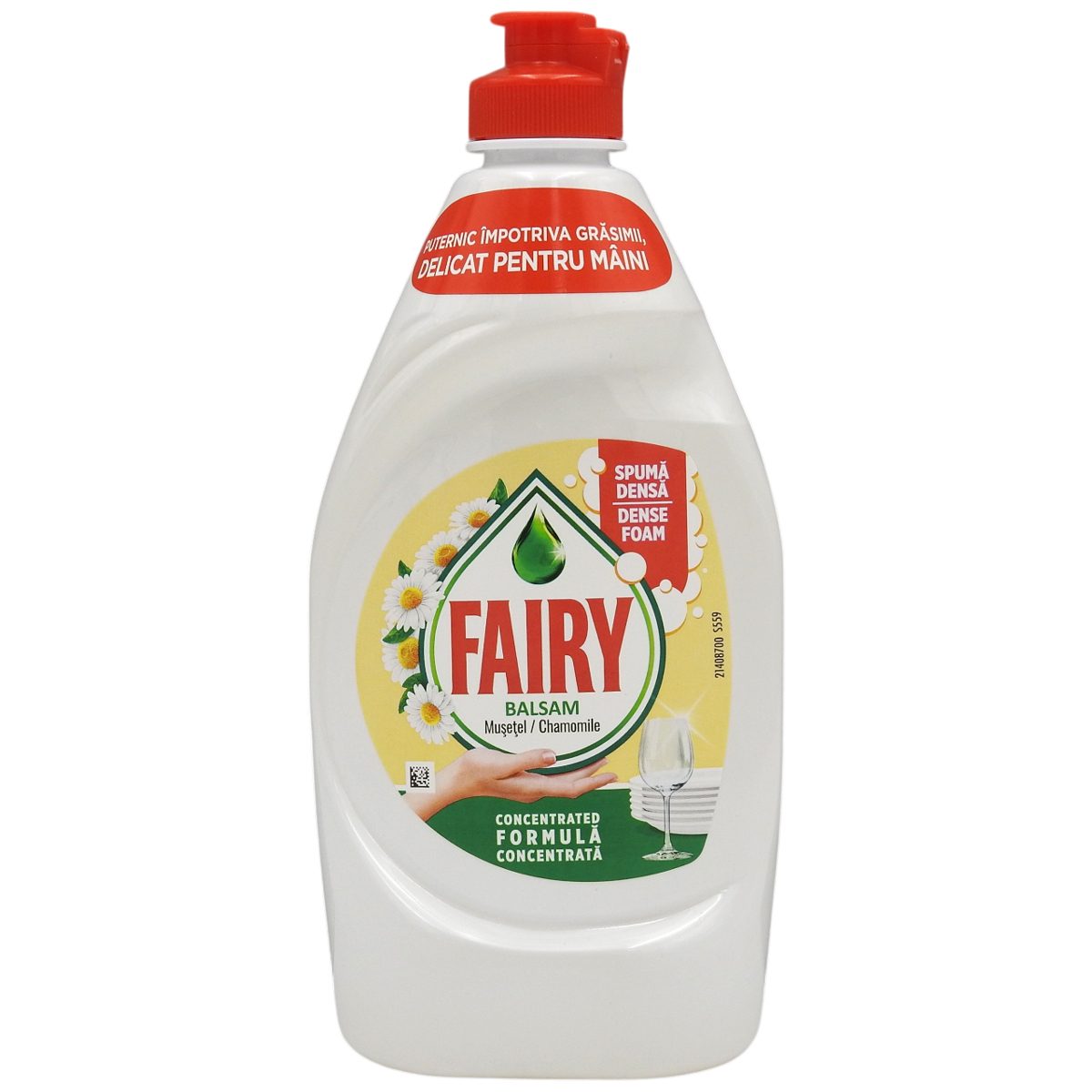 Fairy Detergent Vase Lichid 450 ml Musetel