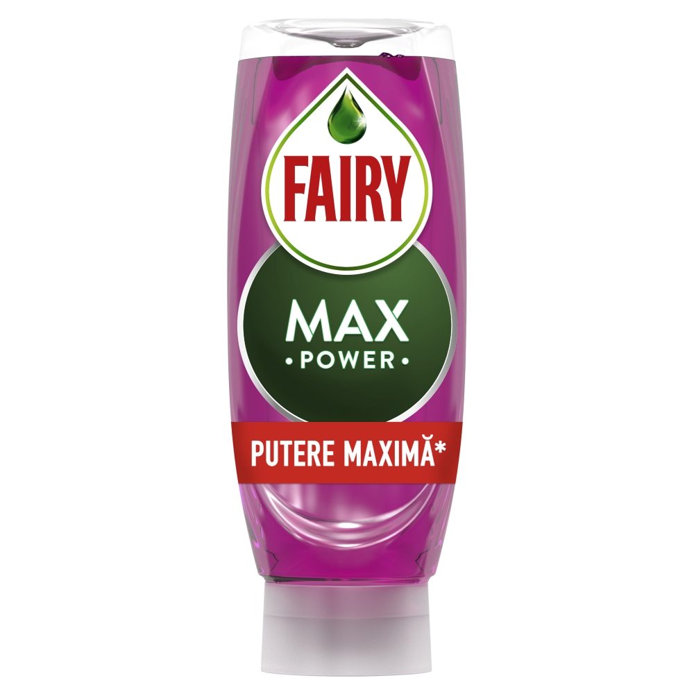 Fairy Detergent Vase Lichid 730 ml Max Power Flori de Cires
