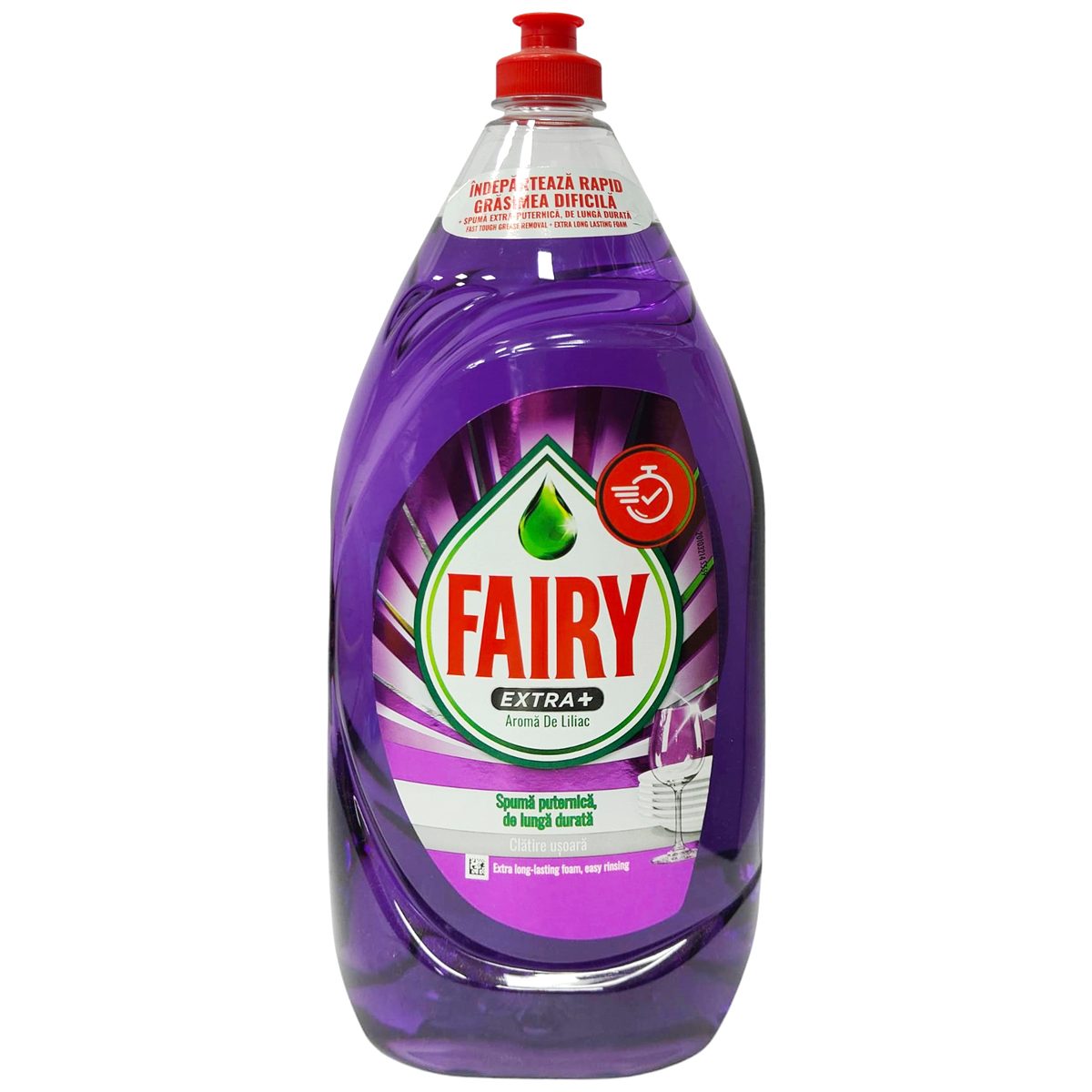 Fairy Extra Detergent Vase Lichid 1.35 L Aroma de Liliac