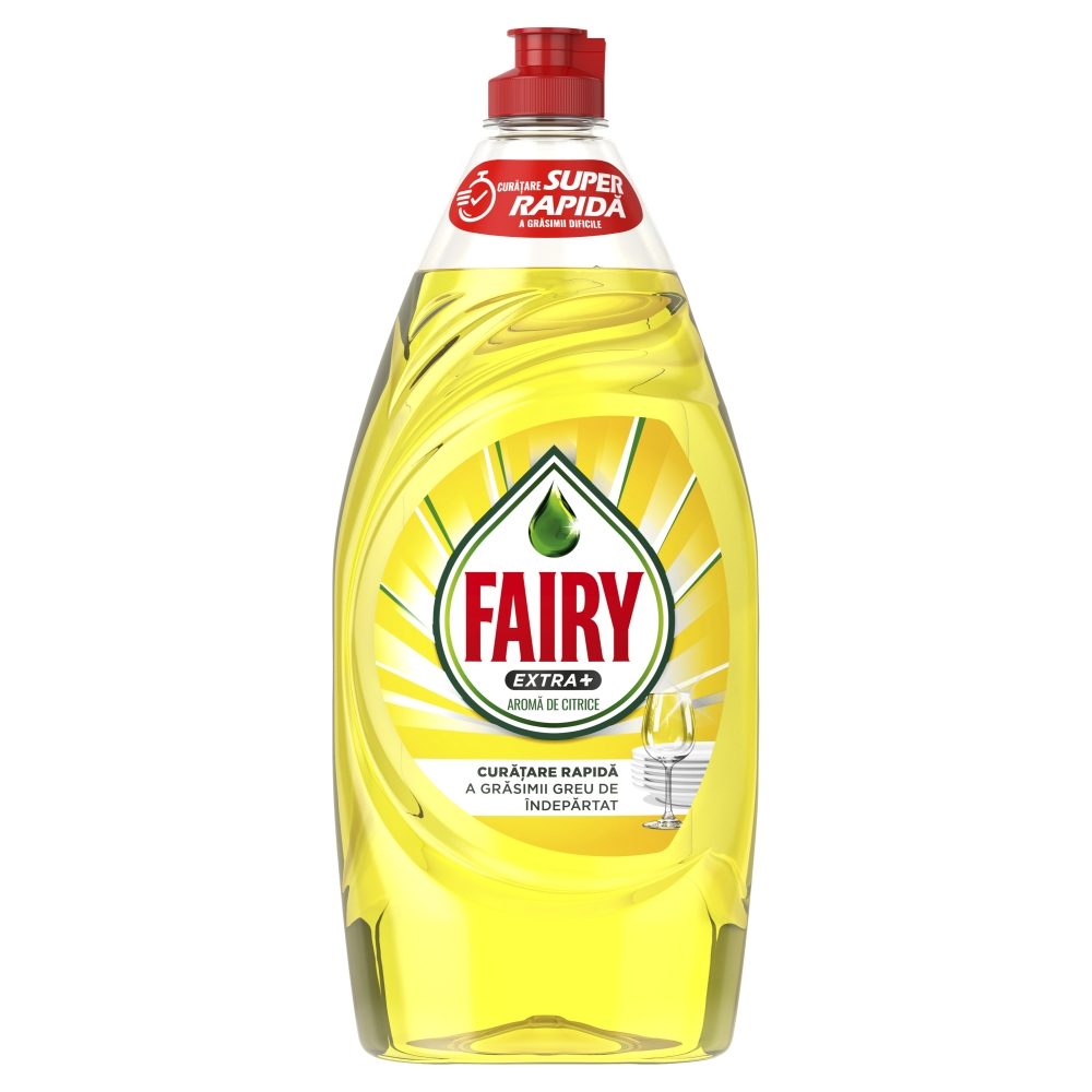 Fairy Extra plus Detergent Vase Lichid 900 ml Citrice
