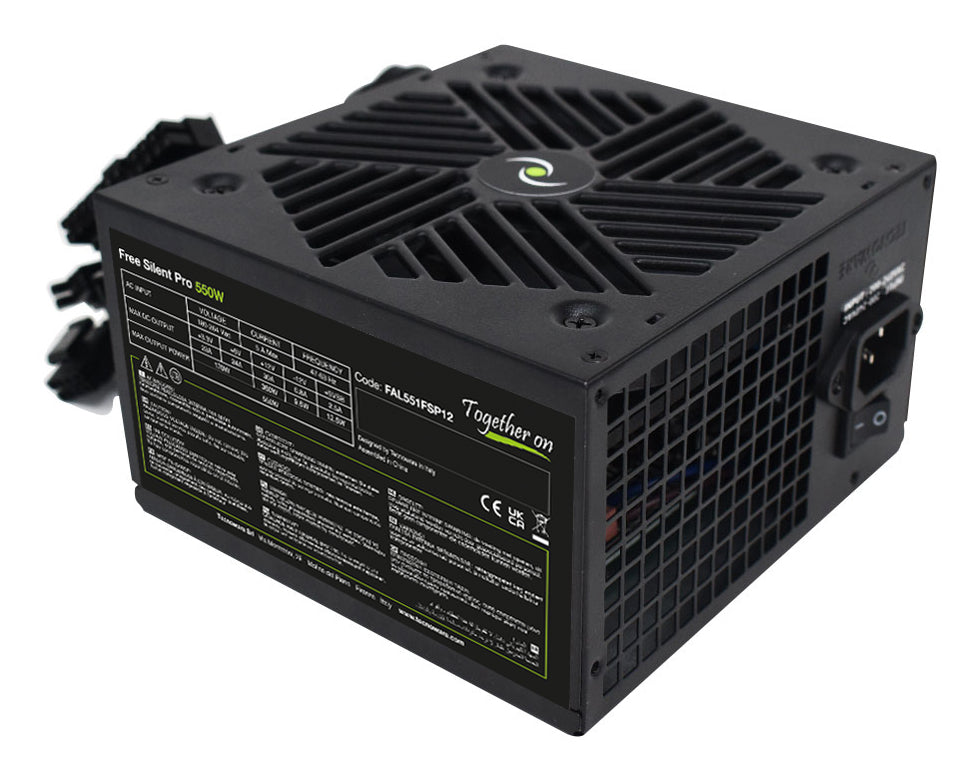 CASE PSU ATX 550W/FAL551FSP12 TECNOWARE 