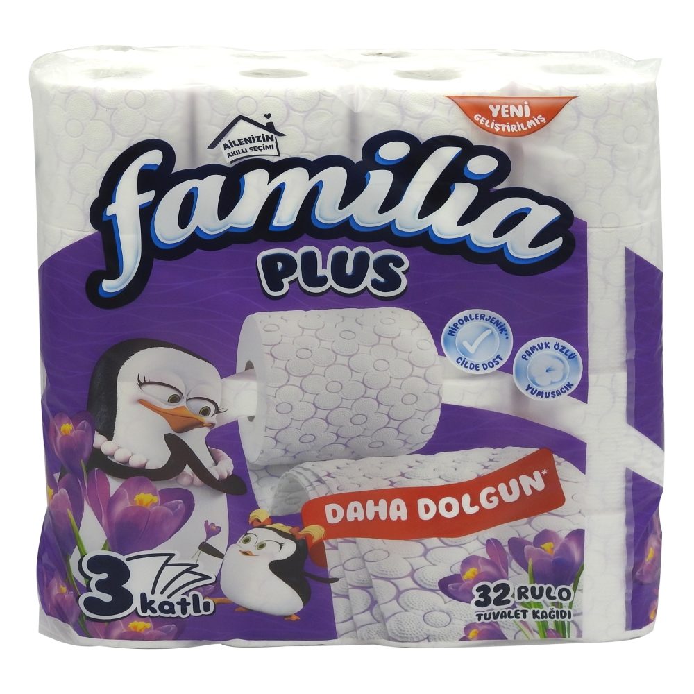 Familia Hartie Igienica Parfumata 3STR 32 Role Magic Flower