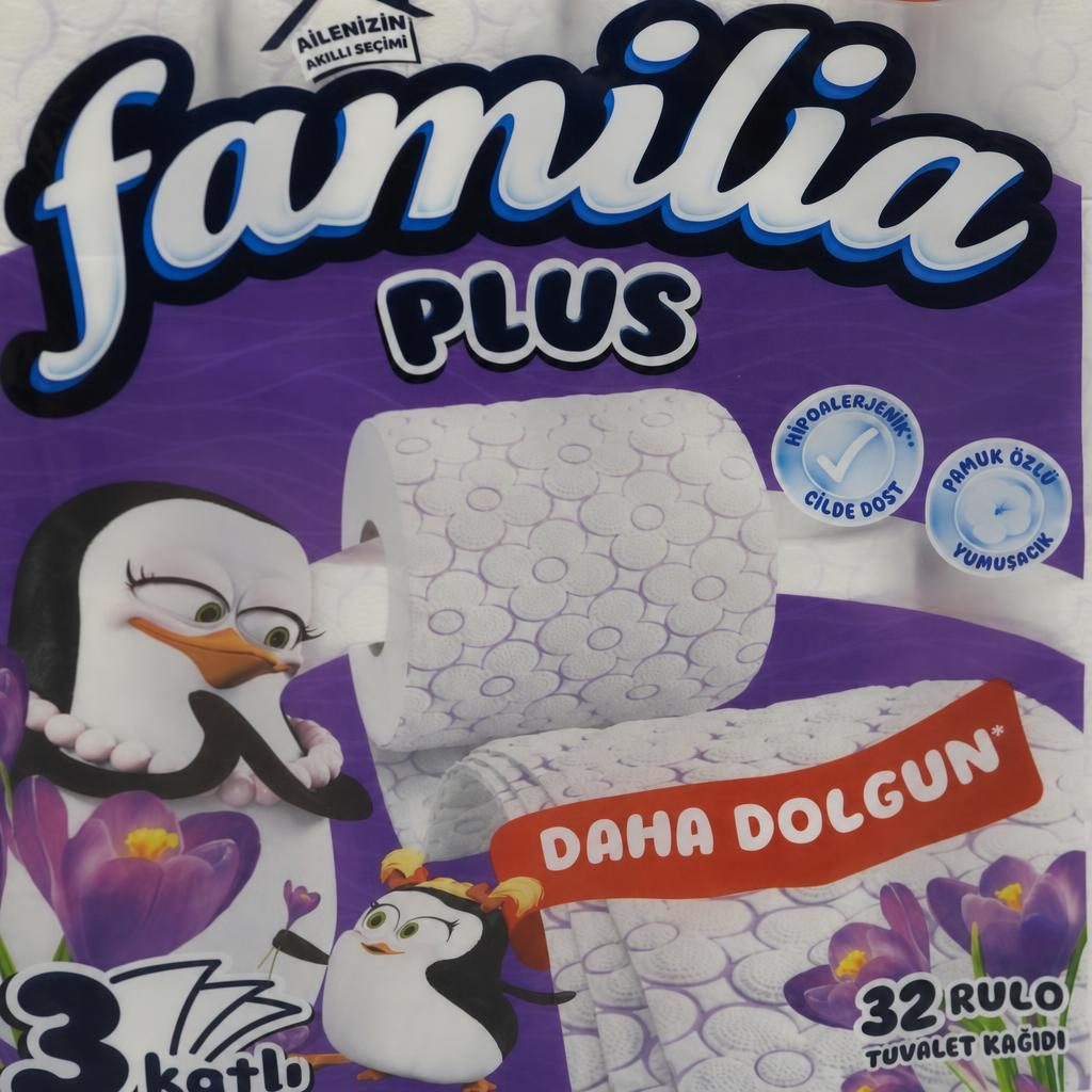 Familia Hartie Igienica Parfumata 3STR 32 Role Magic Flower