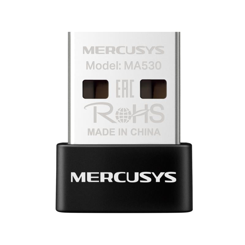 Mercusys Bluetooth Nano USB Adapter (Mercusys Bluetooth Nano USB Adapter Bluetooth: BT 5.4 Spec: Internal Antenna)