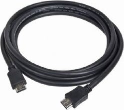 CABLU video GEMBIRD, HDMI (T) la HDMI (T), 10m, conectori auriti, rezolutie maxima 4K (3840 x 2160) la 30 Hz, negru, "CC-HDMI4-10M"