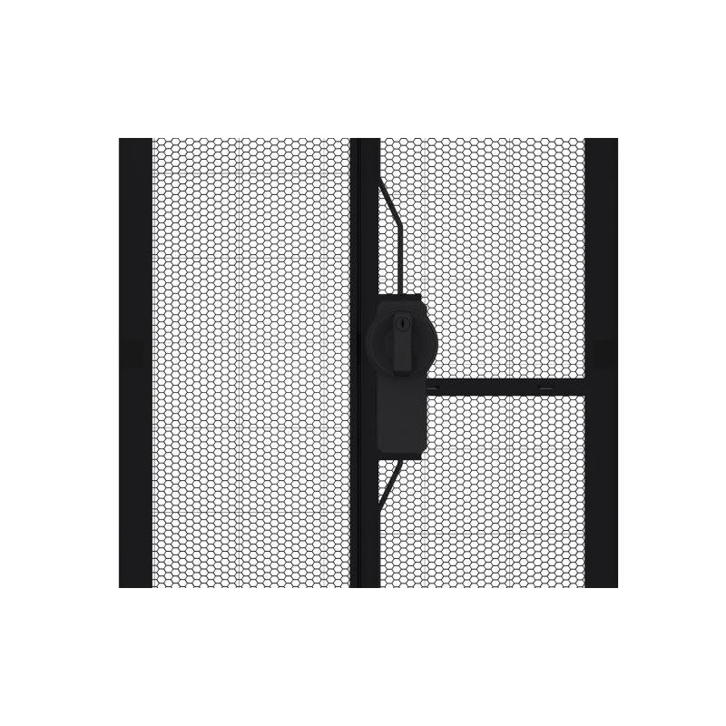 HPE 42U 600X1075MM Adv G2 Kit Shck Rack (HPE 42U 600mmx1075mm G2 Kitted Advanced Shock Rack with Side Panels and Baying)