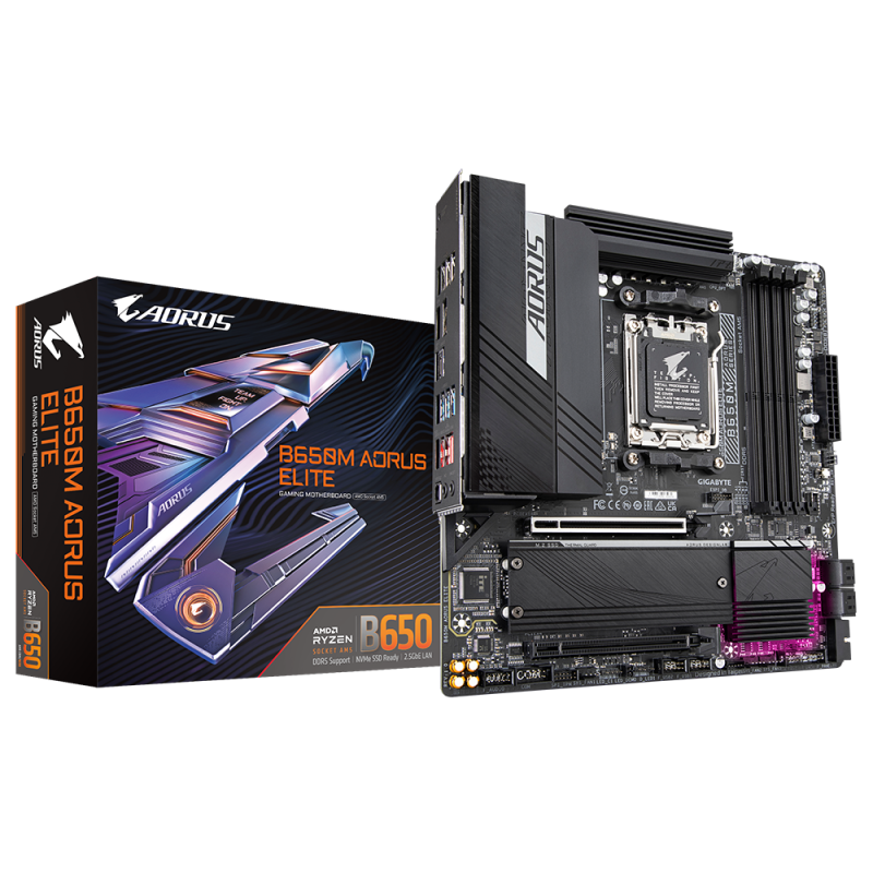 MB GIGABYTE B650M AORUS ELITE 1.3 AM5