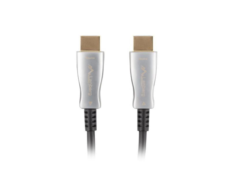 Lanberg Cablu HDMI M/M v2.0 100 m optic ng AOC