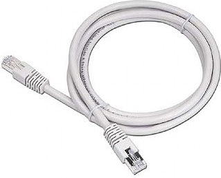 PATCH CORD UTP GEMBIRD Cat5e, cupru-aluminiu, 2 m, gri, AWG26, "PP12-2M"
