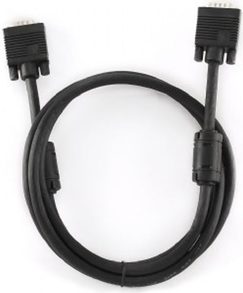 CABLU video GEMBIRD, VGA (T) la VGA (T), 10m, premium, dublu ecranat, negru, "CC-PPVGA-10M-B"