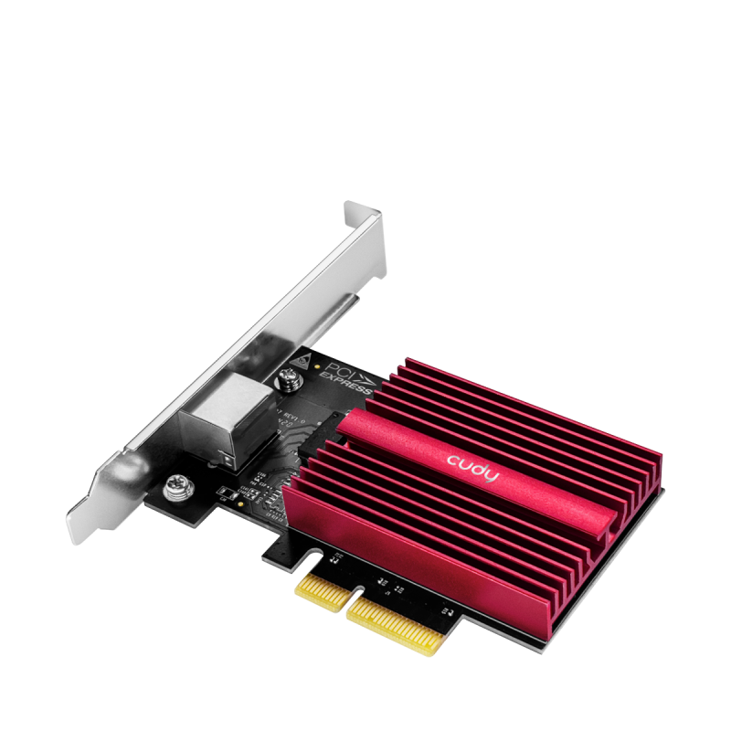 Cudy 10G Pci Express Adapter Marvell Aqc (cudy Pci Express Adapter 10Gbps)