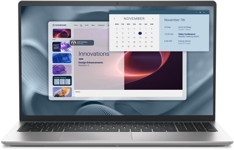 Laptop SMB DELL Pro 15 Essential, cu procesor Intel Core i7 1355U, 15.6'' IPS, 16 GB DDR5, 512 GB SSD, Intel UHD Graphics, Ubuntu Linux, 3 ani Garantie