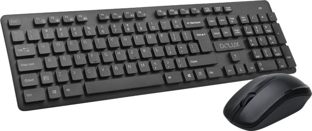 Kit Tastatură si Mouse Delux, 