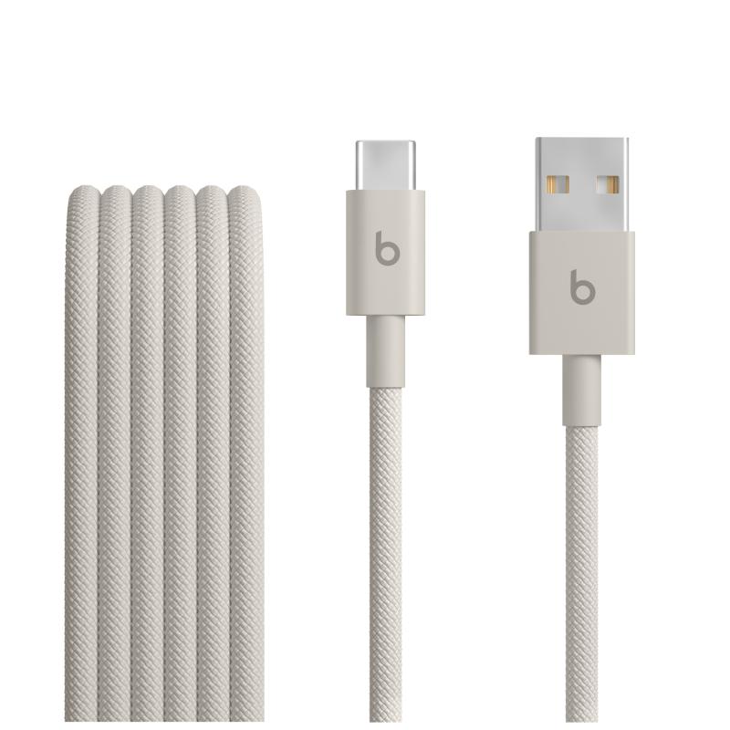 Beats USB-C To USB-A 1.5M Sv (Beats USB-A to USB-C Woven Cable (1.5 m) - Surge Stone)