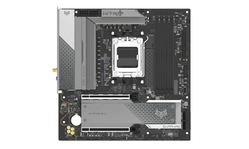 MB Sapphire NITRO+ B850M WIFI