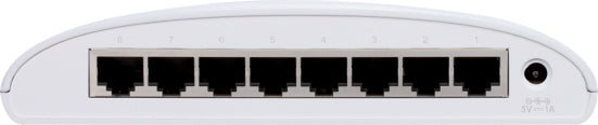 SWITCH D-LINK 8 porturi Gigabit, carcasa plastic. "DGS-1008D"/45503414
