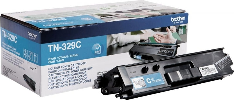 Toner Original BROTHER Cyan, TN329C, pentru HL-L8350, 6K,