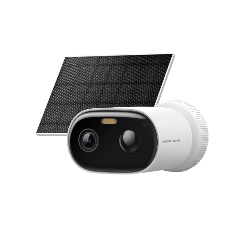 Mercusys Solar-Power Security Camera Kit MC410