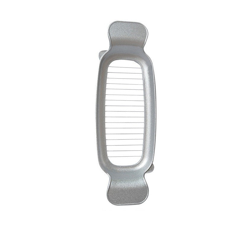 Feliator de Alimente, pentru Branza, Unt, Oua, din Aluminiu, 19.5 x 6.5 x 2 cm, Argintiu