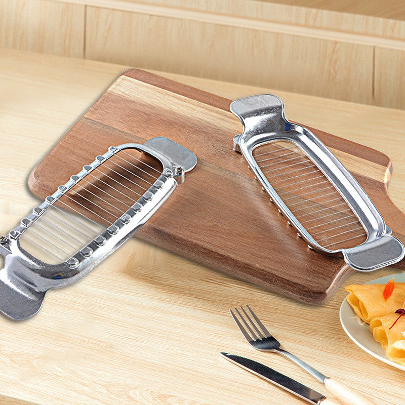 Feliator de Alimente, pentru Branza, Unt, Oua, din Aluminiu, 19.5 x 6.5 x 2 cm, Argintiu