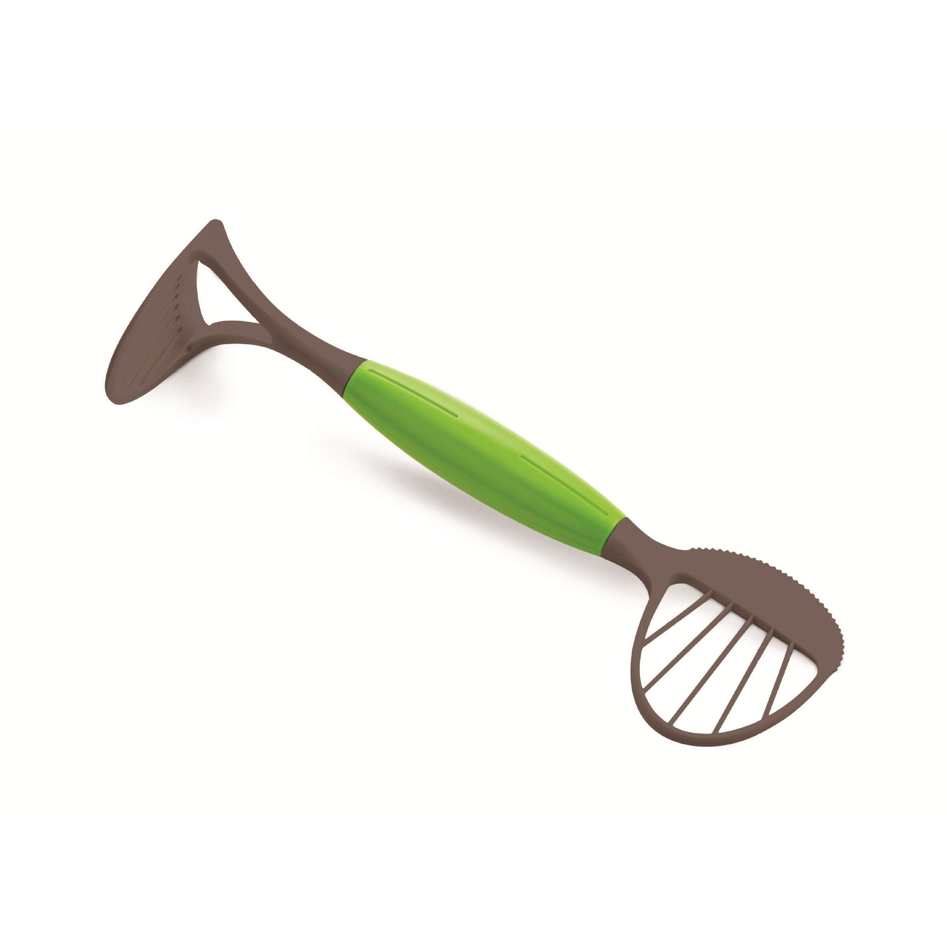 Feliator Multifunctional pentru Avocado, pentru Taierea in Cubulete si Pasare, pentru Bucatarie, Preparare Guacamole, ABS, 24x7x6 cm, Verde