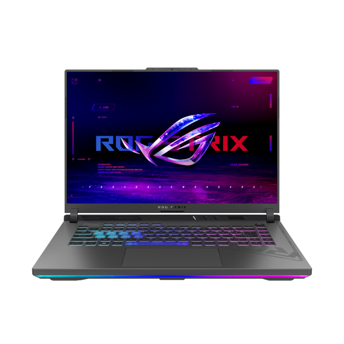 Laptop Gaming ASUS ROG Strix G16, cu procesor AMD Ryzen 9 8940HX, 16'' IPS, 16 GB DDR5, 1 TB, nVidia GeForce RTX 5080, 16GB G