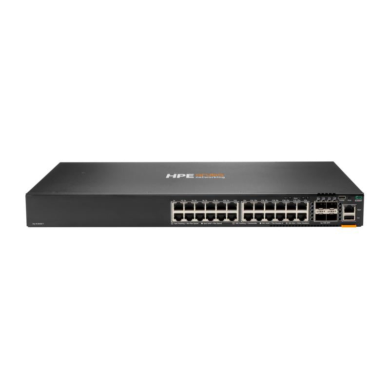 Aruba 6200F 24G 4SFP+ Swch (HPE Aruba Networking Cx 6200F 24G 4SFP+ Switch)