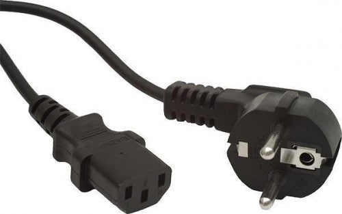 CABLU alimentare GEMBIRD 5m, intrare Shucko, iesire C13, 10A, certificare VDE, bulk, black, "PC-186-VDE-5M"