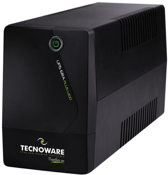 UPS Tecnoware "ERA PLUS ", Line int., Tower, 840 W, AVR, Schuko x 2, LED, "FGCERAPL1202SCH"