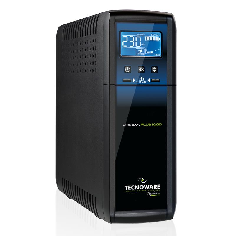 UPS/AVR EXA PLUS 1600VA/FGCEXAPL1602IEC Tecnoware 