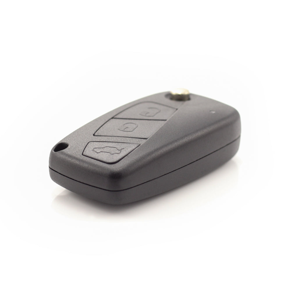Fiat - Carcasa cheie tip briceag, 3 butoane