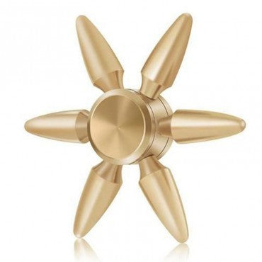 Fidget Spinner Model Gloante Auriu 1