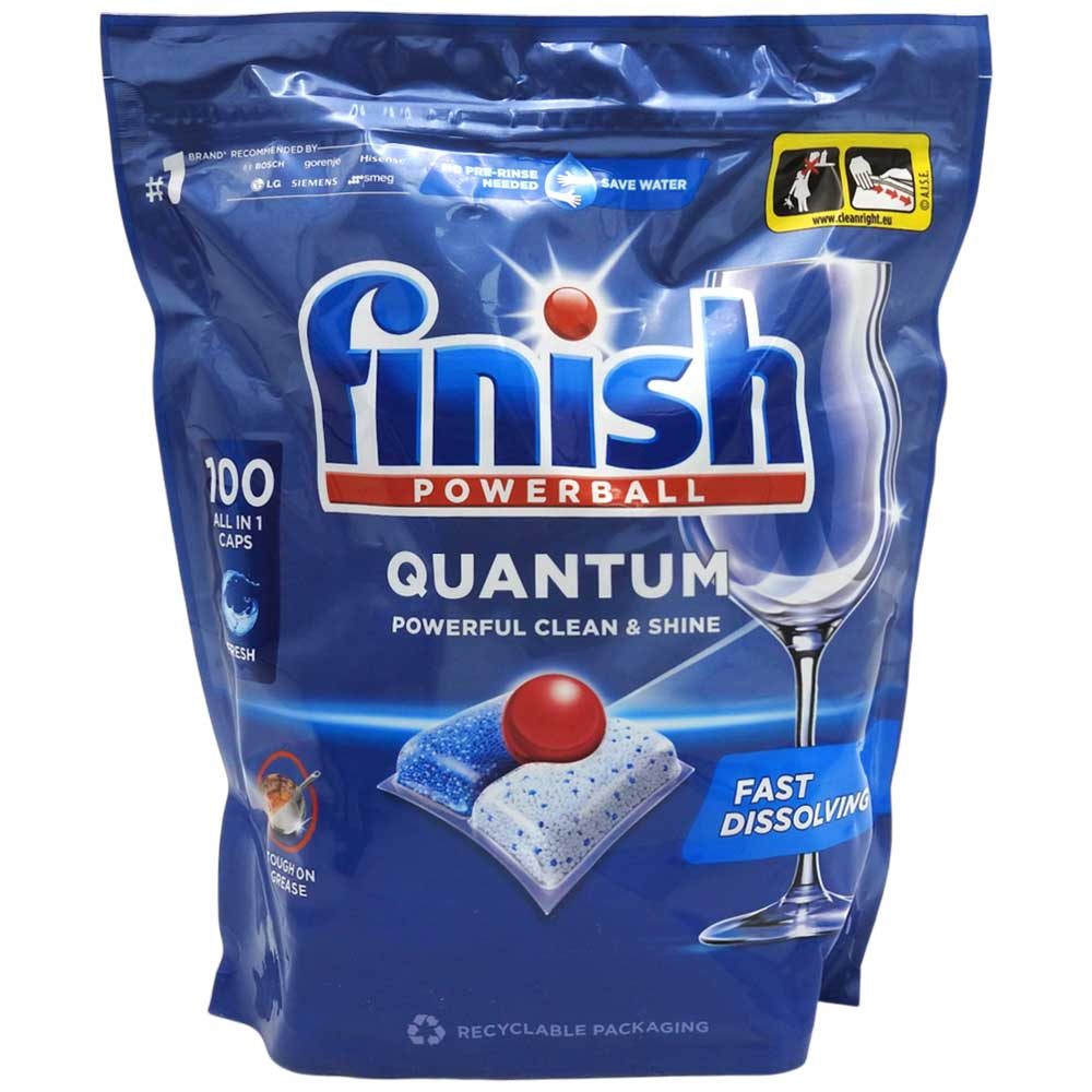 Finish Detergent Vase Capsule 100 buc Quantum Classic