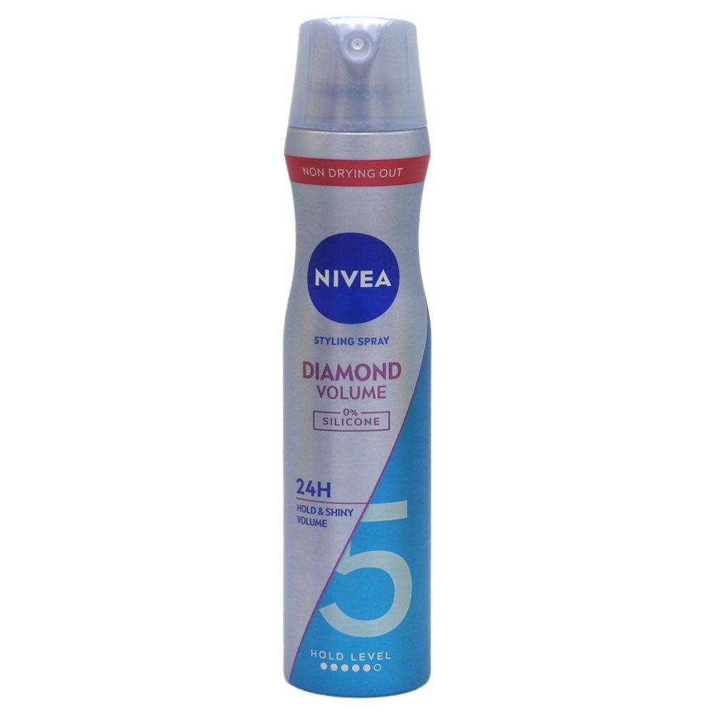 Fixativ, Nivea, Par 250 ml Diamond Volume