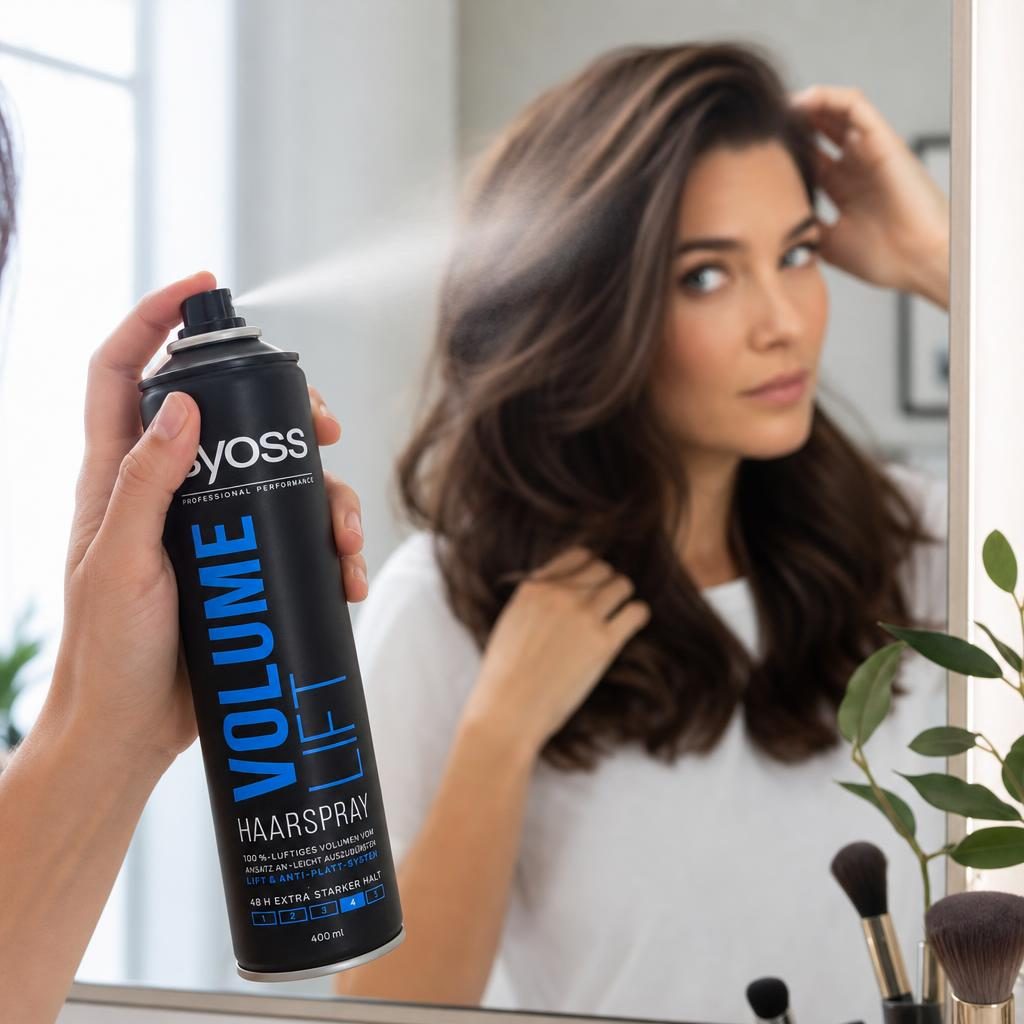 Fixativ, Syoss, Par 400 ml Volume Lift