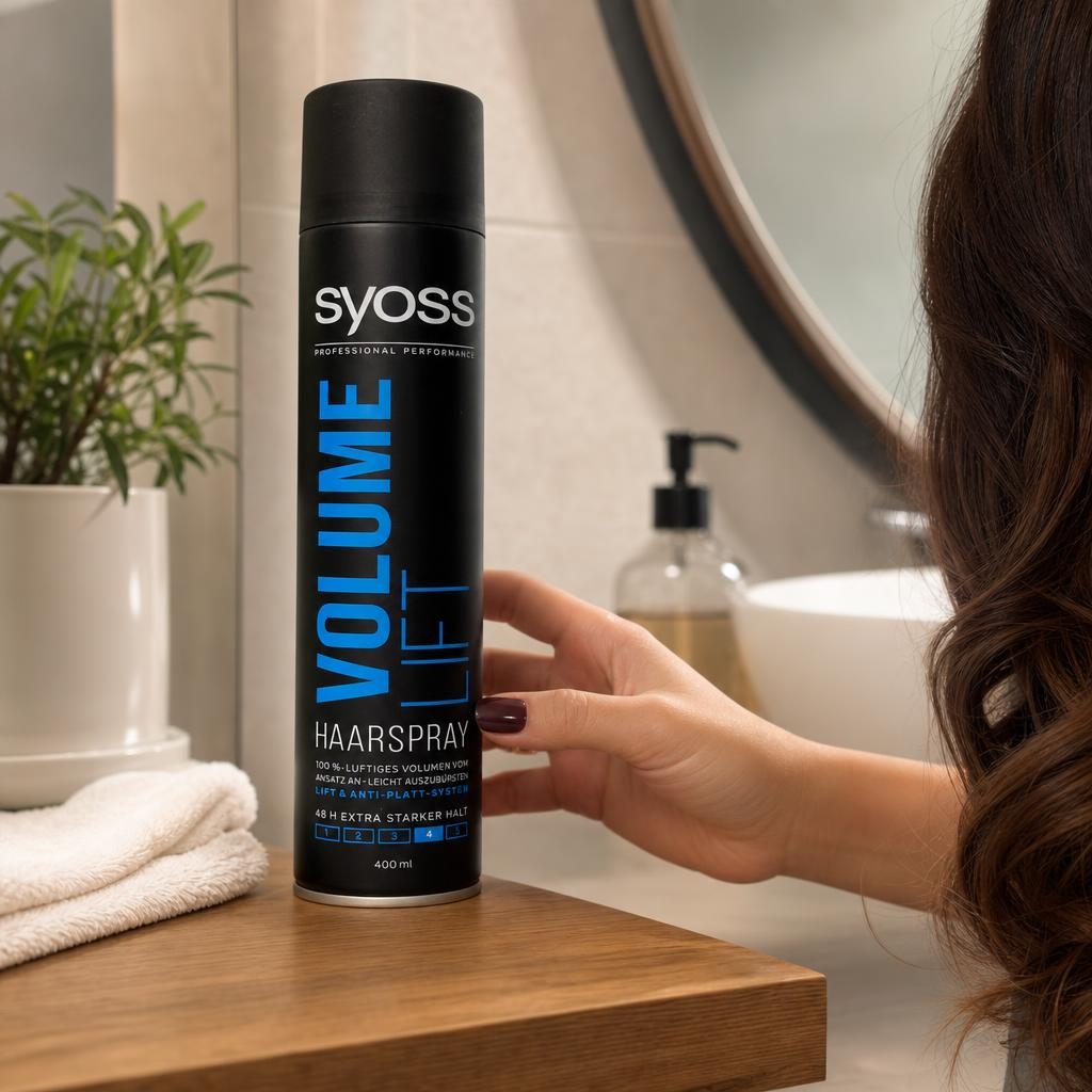 Fixativ, Syoss, Par 400 ml Volume Lift