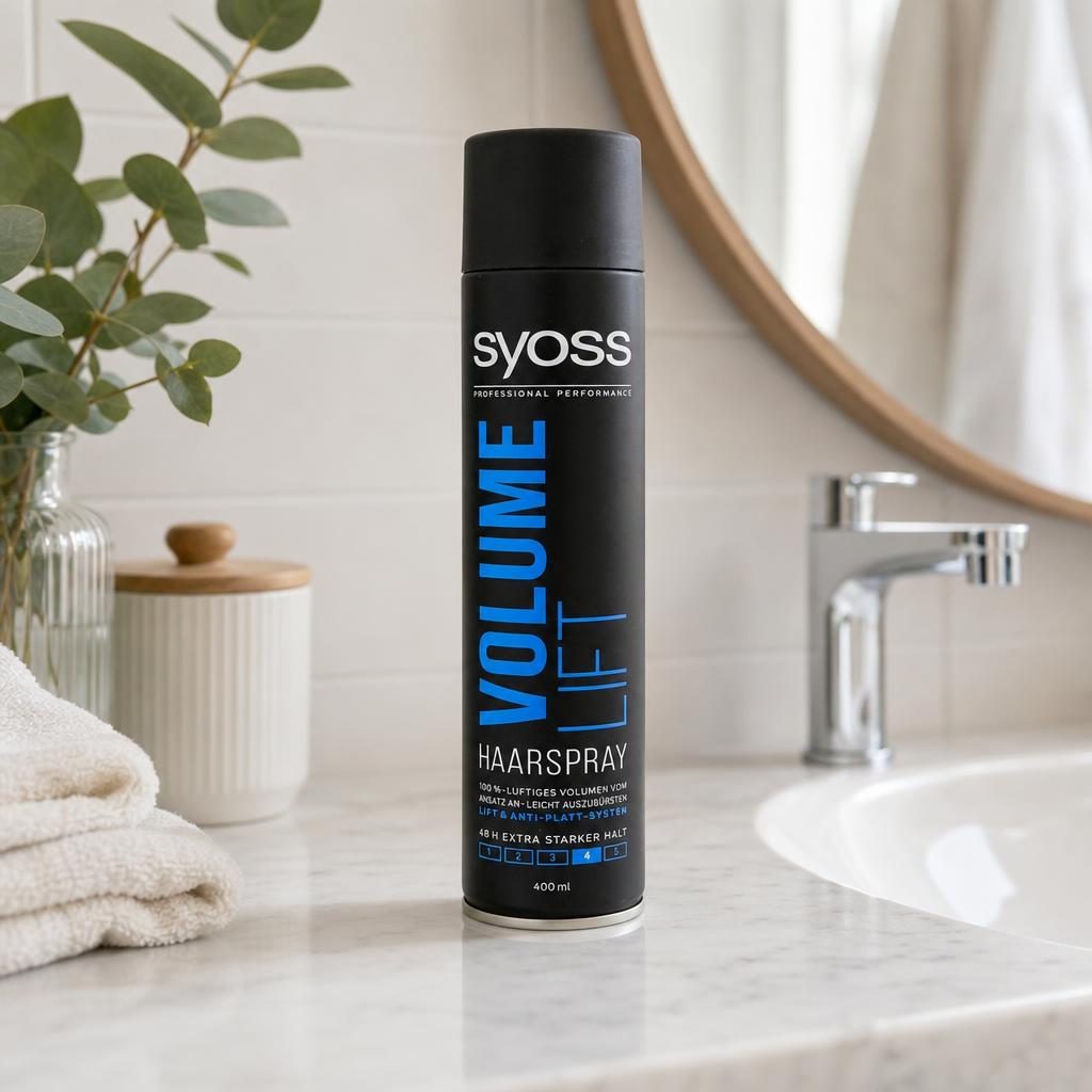 Fixativ, Syoss, Par 400 ml Volume Lift