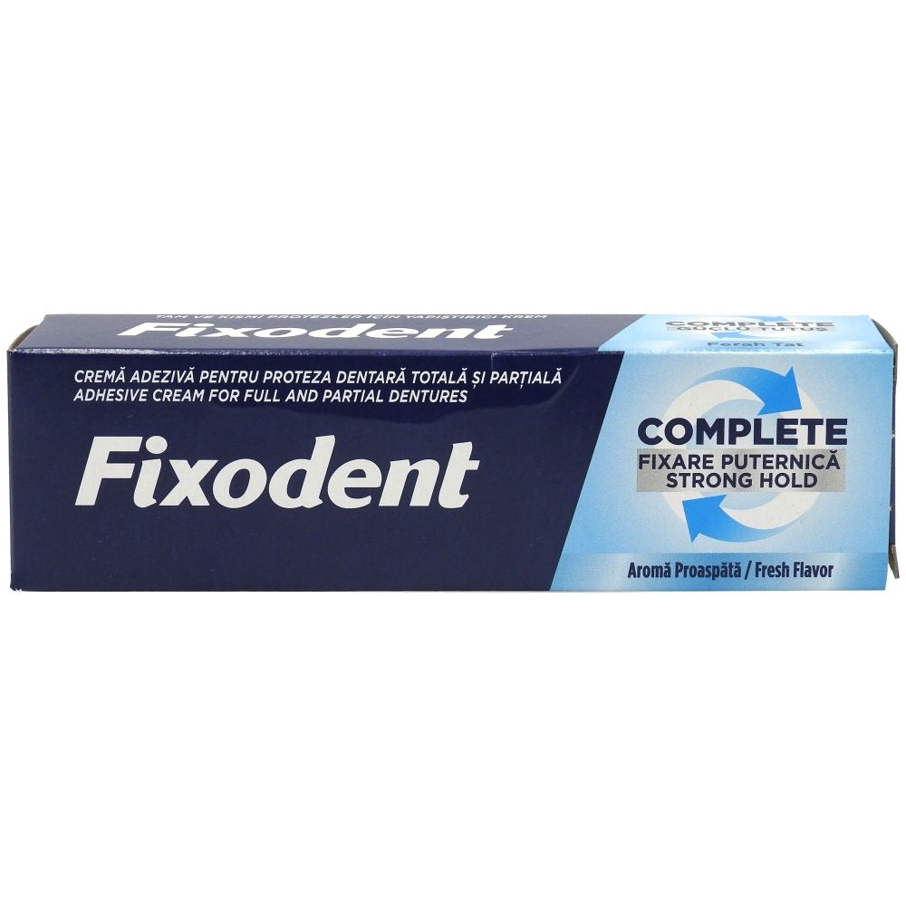Fixodent Adeziv Lipit Proteza 47 g Fresh Flavor
