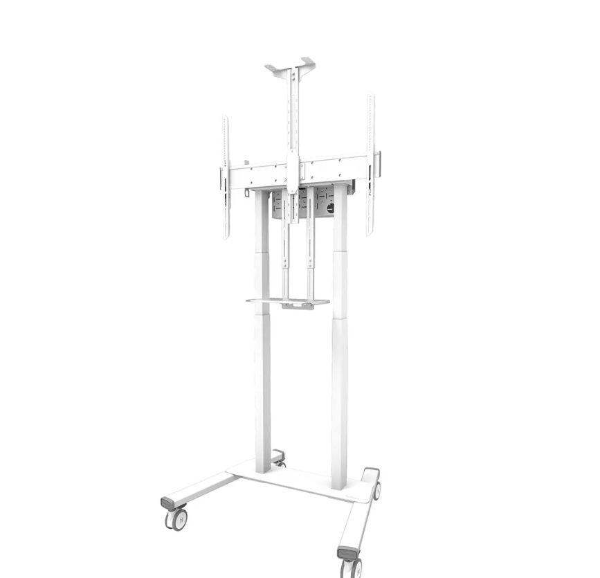 NM NWS Stand mobil motorizat 37"-100" wh "FL55-875WH1"