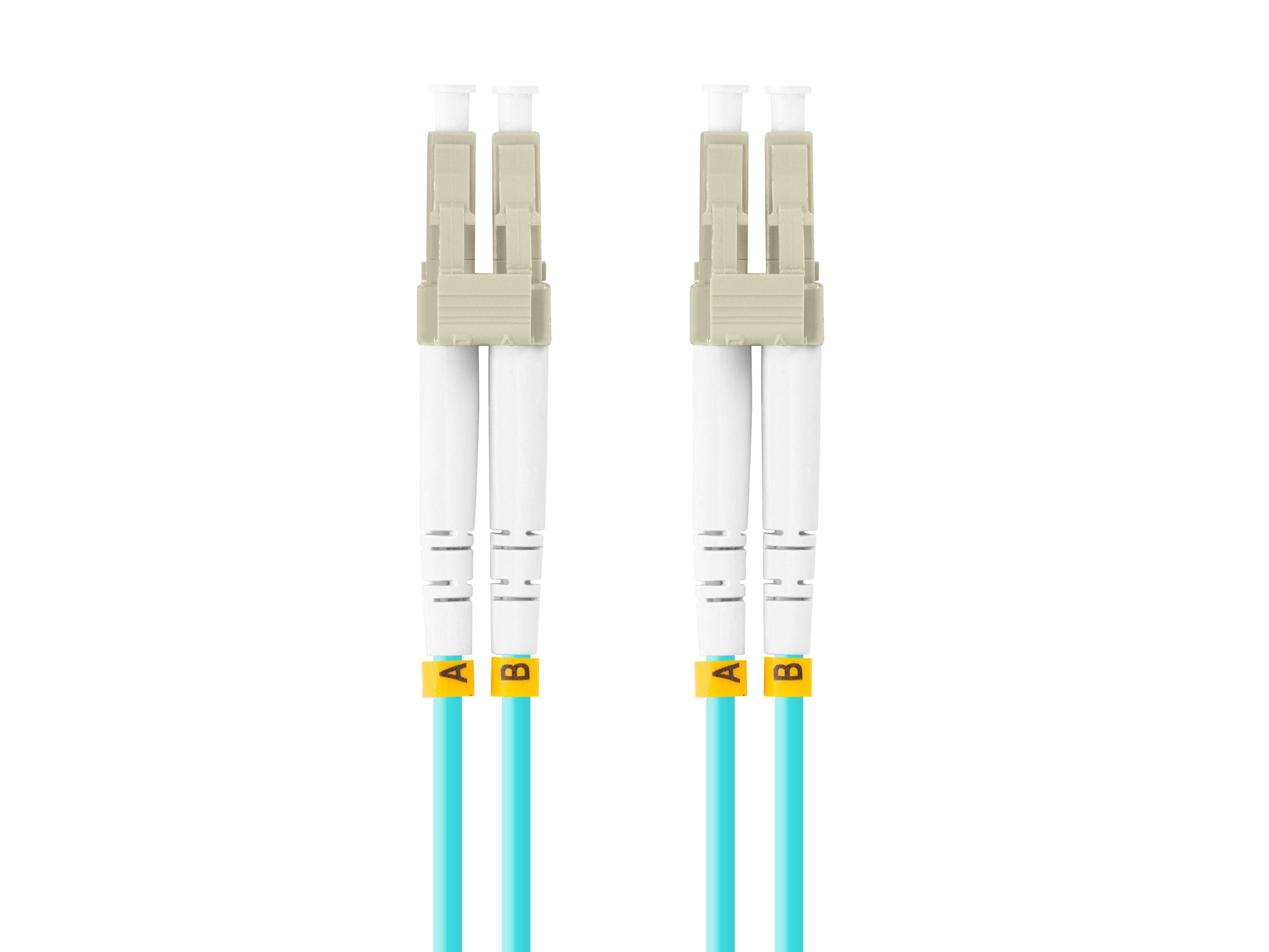 Patch cord fibra 3 m LSZH OM3 50/125 aq "FO-LULU-MD31-0030-TQ"