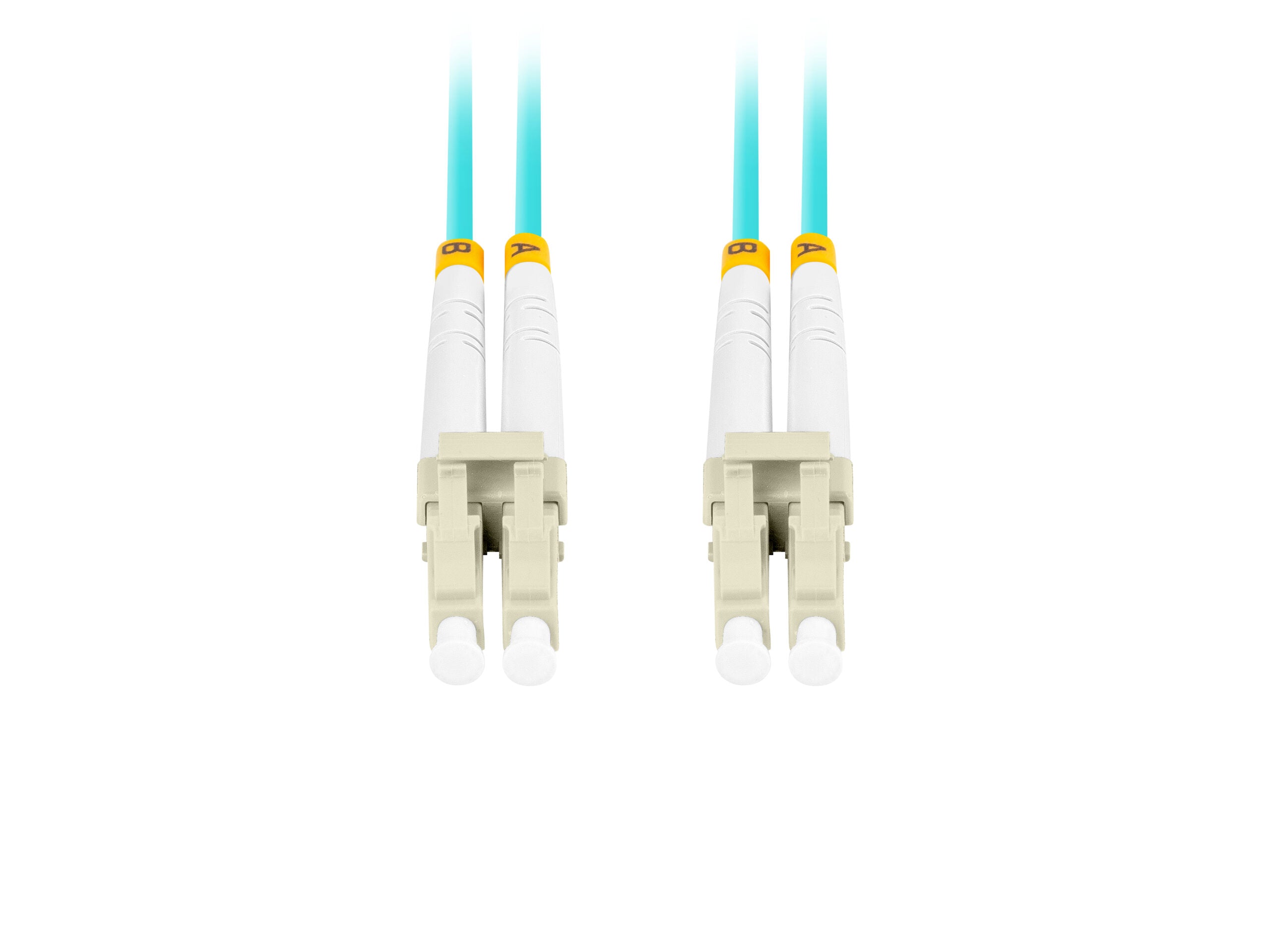 Patch cord fibra 3 m LSZH OM3 50/125 aq "FO-LULU-MD31-0030-TQ"