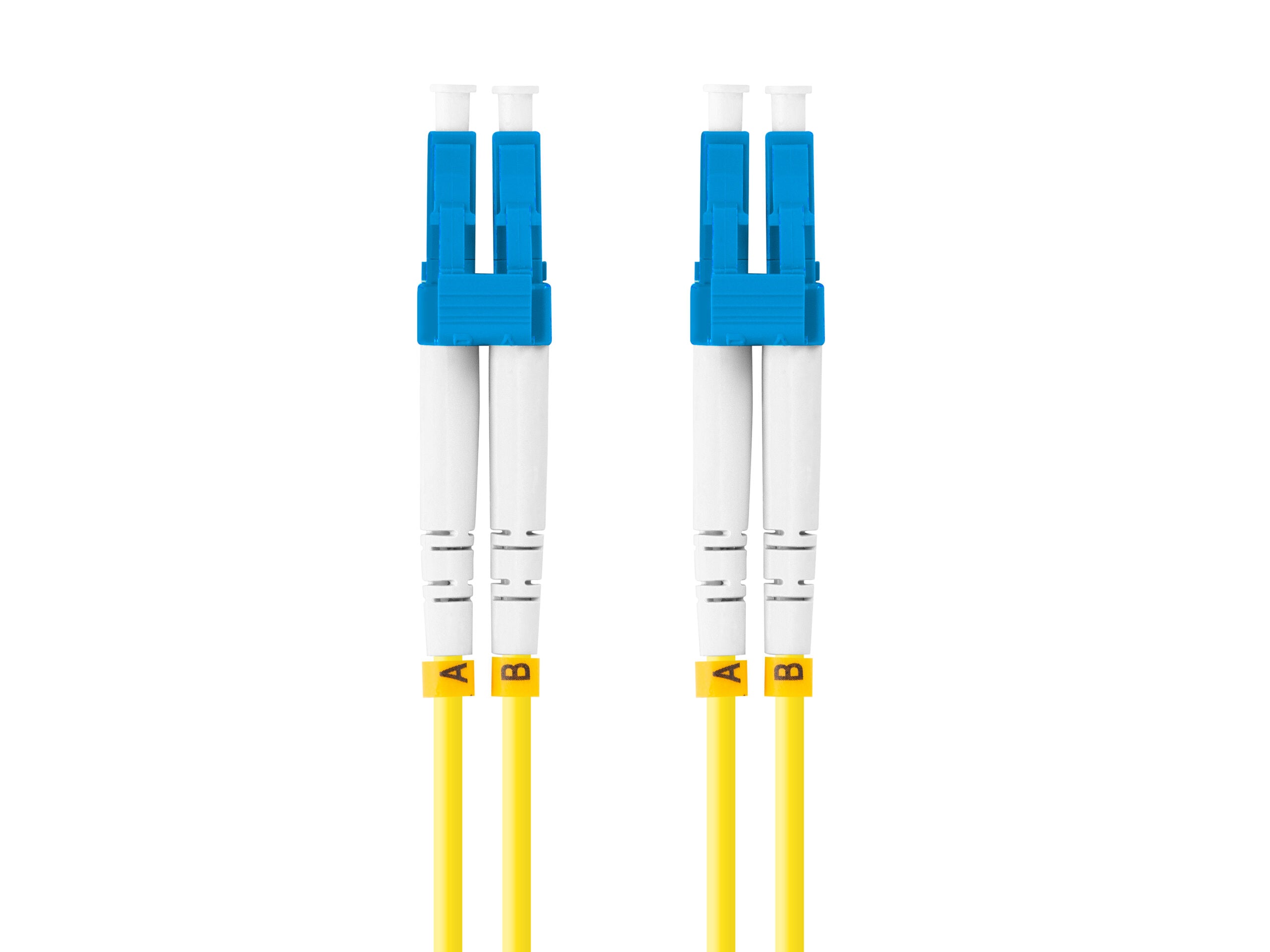 Patch cord fibra 2 m LSZH G657A1 galben "FO-LULU-SD11-0020-YE"